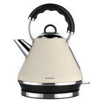 Linsar PK117CREAM Pyramid Cordless Kettle