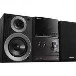 Panasonic SCPM602EBK Bluetooth HiFi System