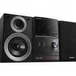 Panasonic SCPM602EBK Bluetooth HiFi System