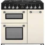 Smeg BU93P Dual Fuel Range Cooker