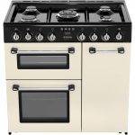 Smeg BU93P Dual Fuel Range Cooker