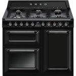 Smeg TR103BL Dual Fuel Range Cooker