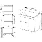 Smeg TR103BL Dual Fuel Range Cooker