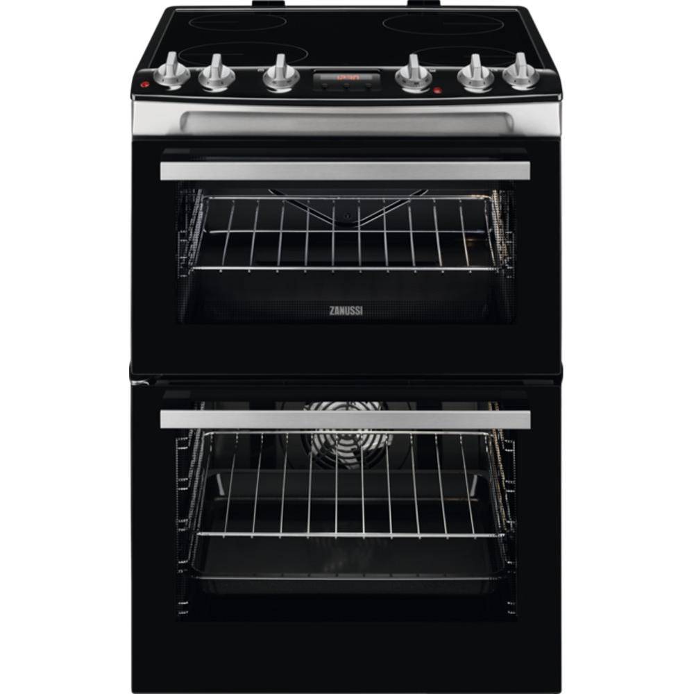 Zanussi ZCV66078XA Electric Oven