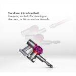 Dyson V7 motorhead + vacuum cleaner transforms to a handheld