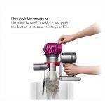 Dyson V7 motorhead + vacuum cleaner no touch emptying