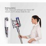 dyson V8 animal + cord free vacuum docking station