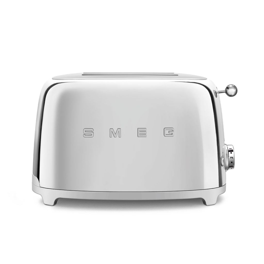 Smeg 2 Slice Toaster in Chrome TSF01SSUK Snellings Gerald Giles