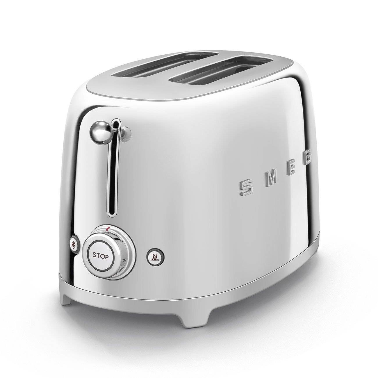 Smeg Chrome 2 slot toaster