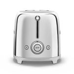 Smeg Chrome 2 slot toaster