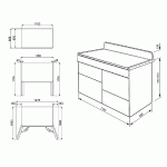 Smeg TR4110GR Dual Range Cooker