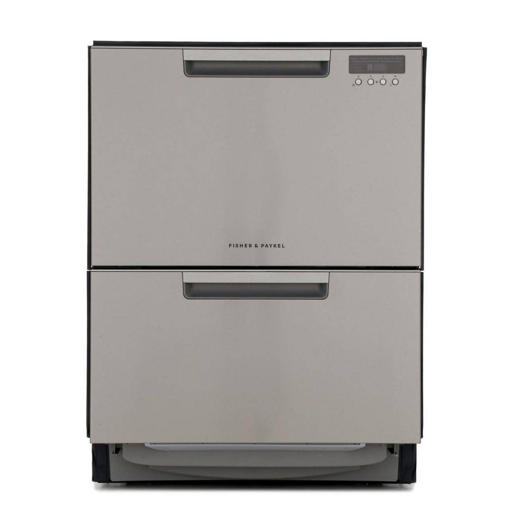 Fisher & Paykel DD60DCHX9 Double DishDrawer Dishwasher 12 Place Settings EX Display Model
