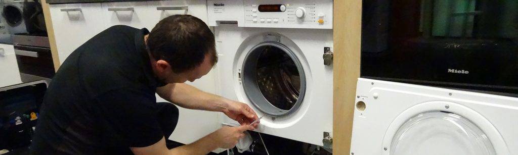 Miele washing machine repair with Gerald Giles