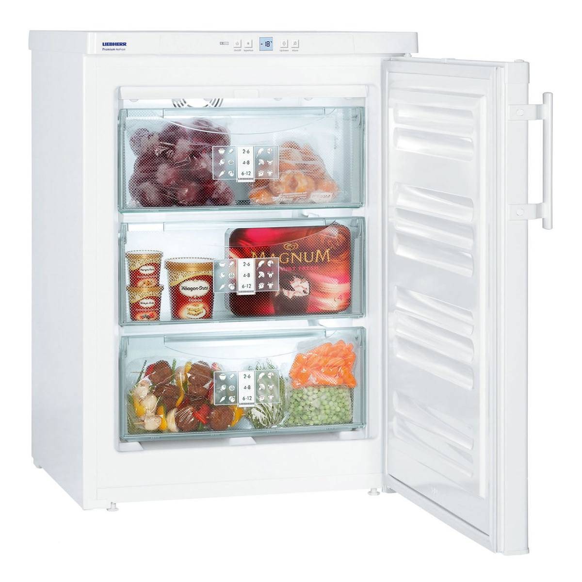 Liebherr GN1066 Undercounter Freezer