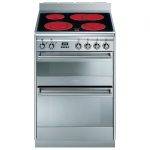 Smeg SUK62CMX8 Dual Cavity Ceramic Cooker