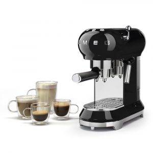 Smeg Espresso Coffee Machine 50's Retro Style  - Other colours available