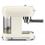 Smeg ECF01CRUK cream espresso coffee machine