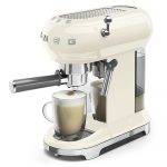 Smeg ECF01CRUK cream espresso coffee machine