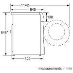 Bosch WDU28560GB Washer Dryer