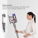 Dyson V8 animal extra docking station