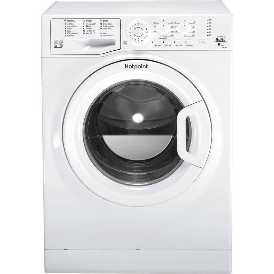 Hotpoint FDEU9640P Washer Dryer