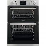 Zanussi ZOA35660XK Double Oven