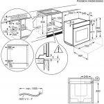 AEG BES25101LM Built In Single Oven