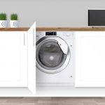 Hoover HBWD8514DAC Integrated Washer Dryer