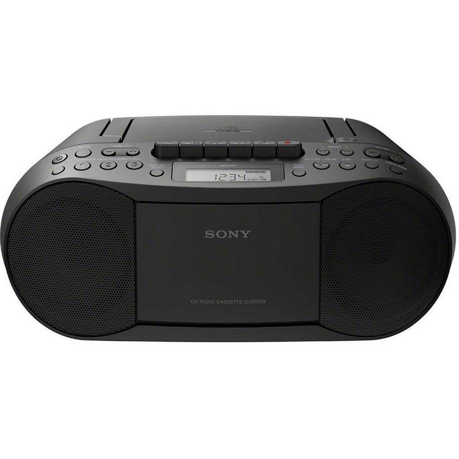 Sony CFDS70BCEK CD Player