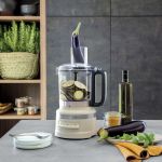 kitchenAid 2.1L food processor almond cream