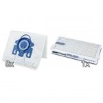 Miele Allergy XL Pack HyClean 3D Efficiency GN 8 dustbags and 1 HEPA AirClean filter at a discount price