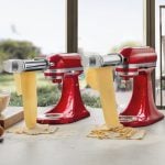 KitchenAid 5KSMPRA Pasta Roller and Cutter Stand Mixer Attachments