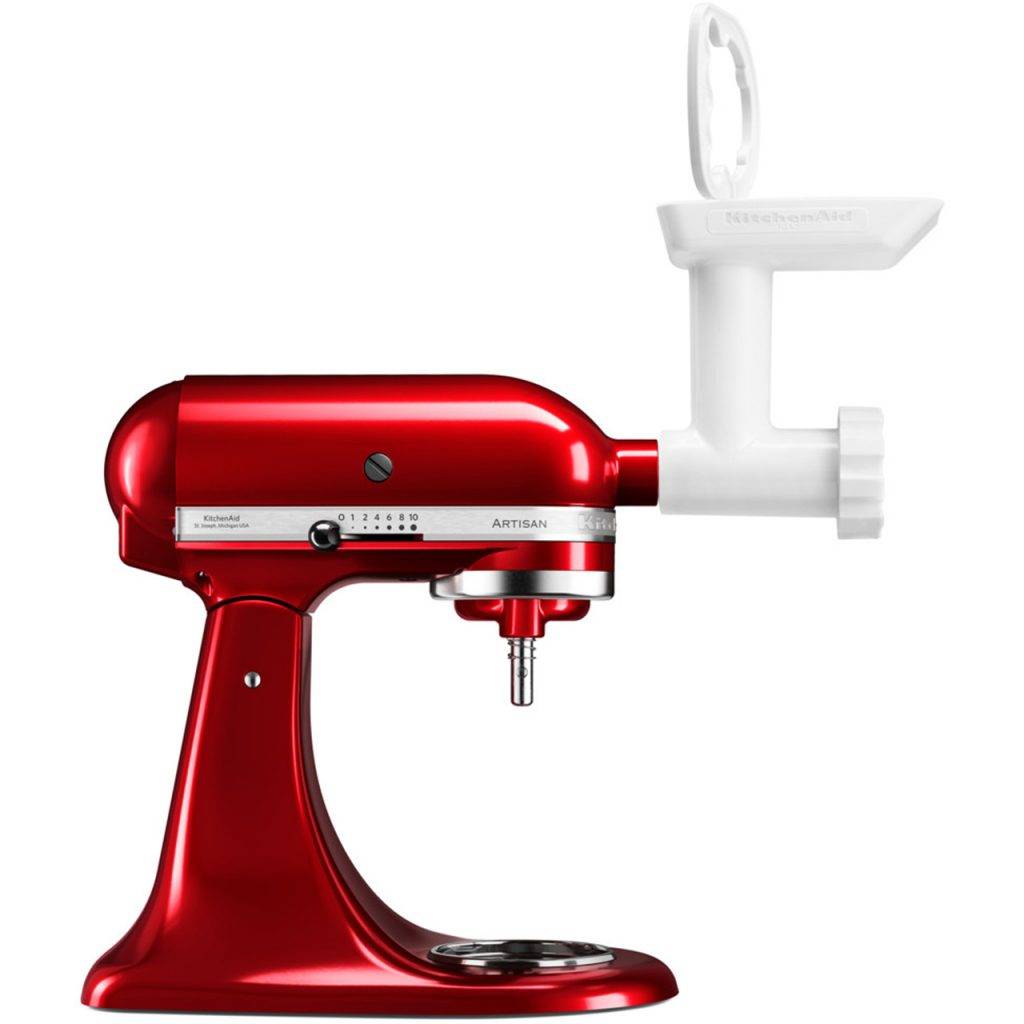 KitchenAid Food Grinder for Artisan Tilt Head Mixer 5FGA Snellings