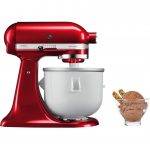 KitchenAid 5KICA0WH Ice Cream Maker