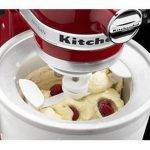 KitchenAid 5KICA0WH Ice Cream Maker