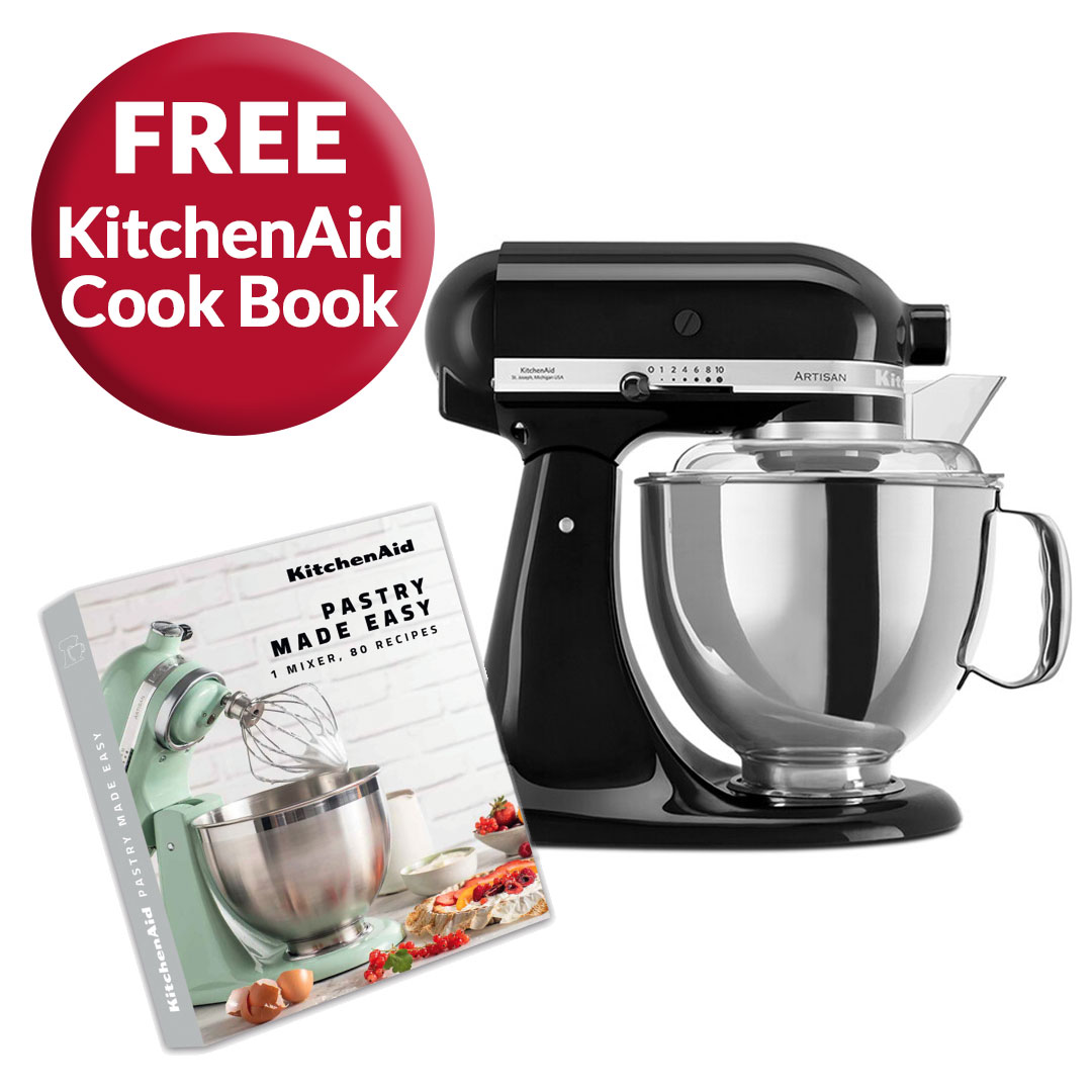 KitchenAid Artisan Stand Mixer 175 Onyx Black 5KSM175PSBOB