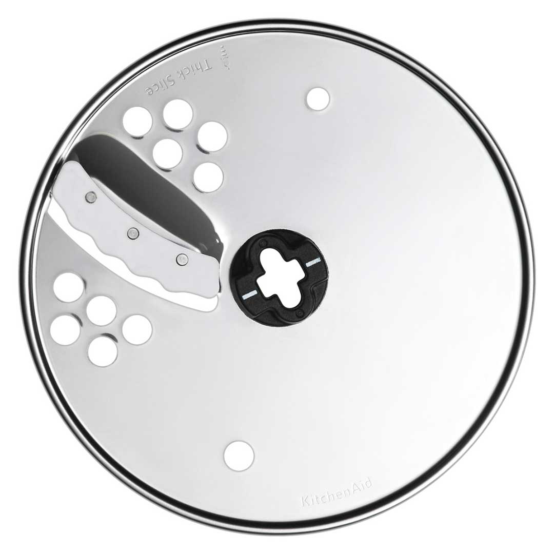 KitchenAid 2.1 litre food processor - 4mm medium slice reversible disc