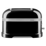 KitchenAid Artisan 2 slot toaster in onyx black