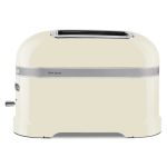 KitchenAid Artisan 2 slot toaster in almond cream