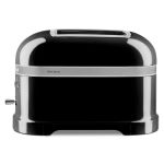 KitchenAid Artisan 2 slot toaster in onyx black