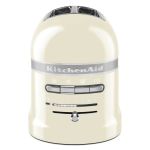 KitchenAid Artisan 2 slot toaster in almond cream