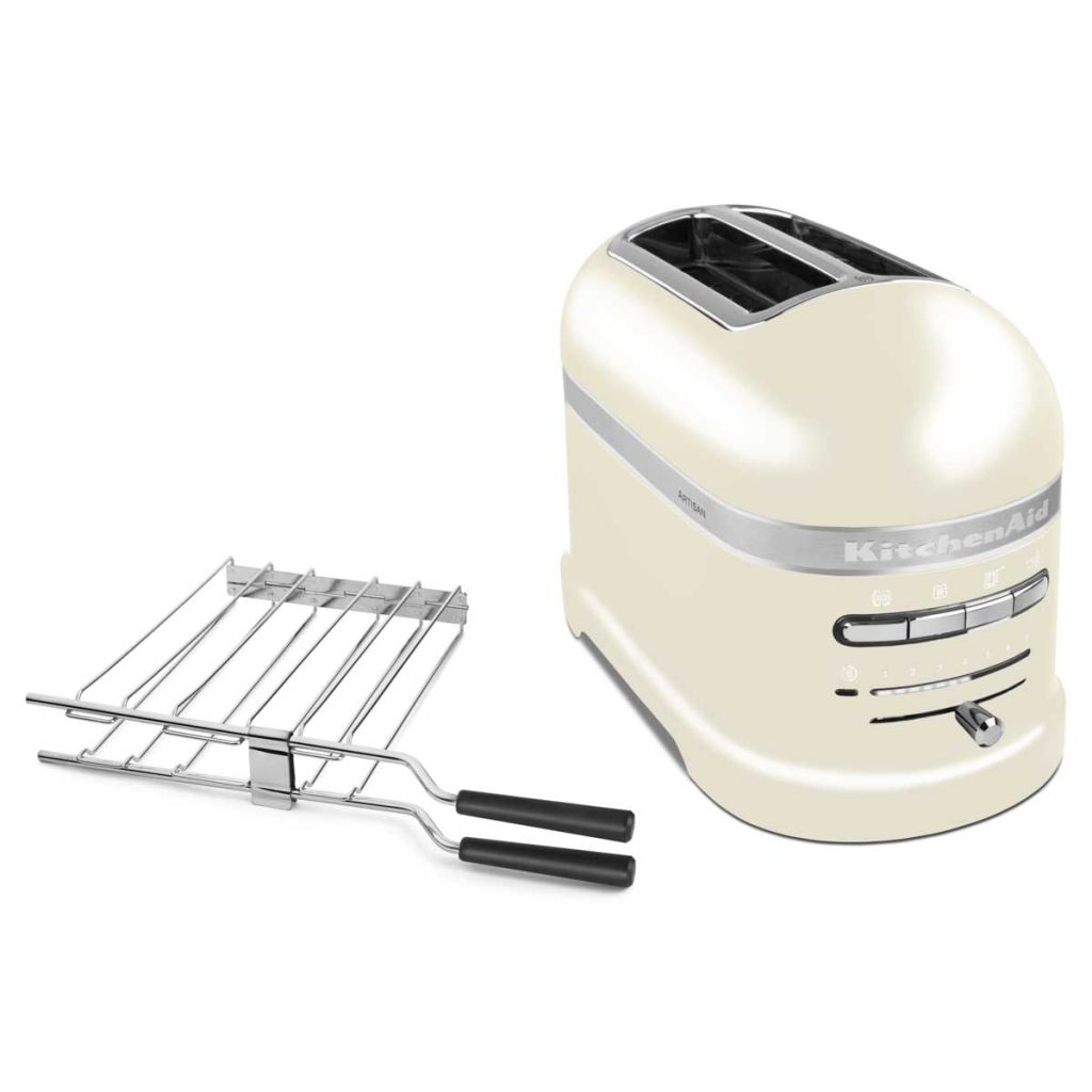 KitchenAid Artisan 2 Slice Toaster Almond Cream 5KMT2204BAC