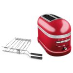 KitchenAid Artisan 2 slot toaster in Empire Red