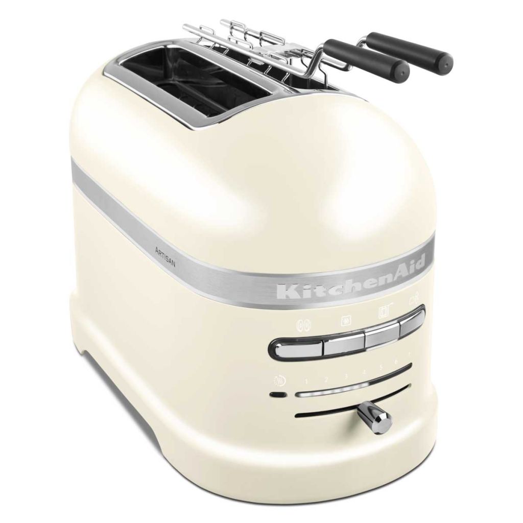KitchenAid Artisan 2 Slice Toaster Almond Cream 5KMT2204BAC