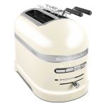 KitchenAid Artisan 2 slot toaster in almond cream