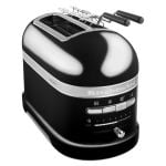 KitchenAid Artisan 2 slot toaster in onyx black