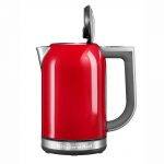 kitachenaid jug kettle 5kek1722ber empire red