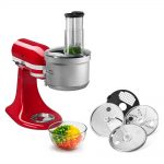 Kitchen aid food processor attachment