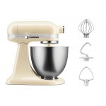 KitchenAid 5KSM3311XBAC Mini Stand Mixer – Almond Cream