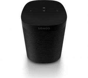 Sonos ONE SL Wireless Music Speaker. Works with Amazon Alexa, Google Assistant WiFi, Apple AirPlay